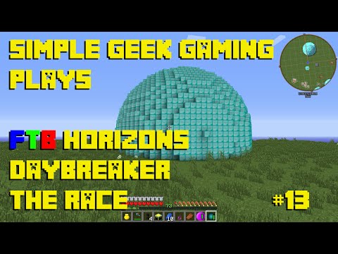 Let's Play FTB Horizons: Daybreaker, Ep.13: 1 MILLION DIAMONDS!!!