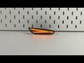 LED dynamické smerovky - oranžové dymové BMW 1 / 3 / 5 / X1 / X3 / X5 (1990->) - Video Youtube