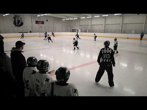 2019-11-10 Blues JR BJR White 1 vs GrIFK White 1. erä