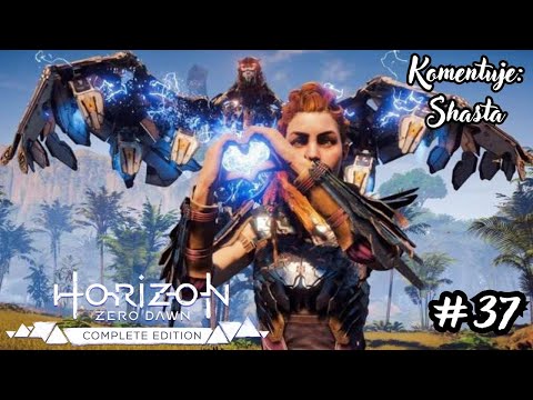 Zagrajmy w Horizon Zero Dawn Odc. 37 l 🦒 Odsłaniamy Mapę! Żyrafy na Rdzawym Pustkowiu