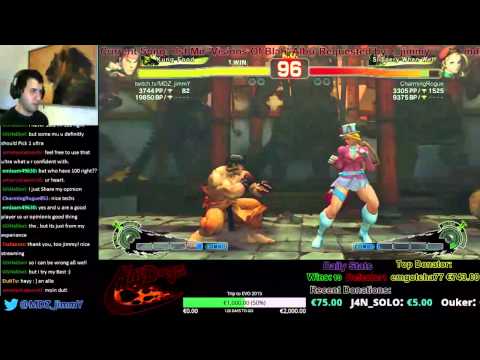 MDZ jimmY (Ryu) vs CharmingRogue (Cammy) - Ultra Street Fighter IV