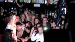 INNA &quot;We&#39;re going in the club&quot; (new single) live @ Mad Club, Lausanne (Switzerland) 17.11.2011