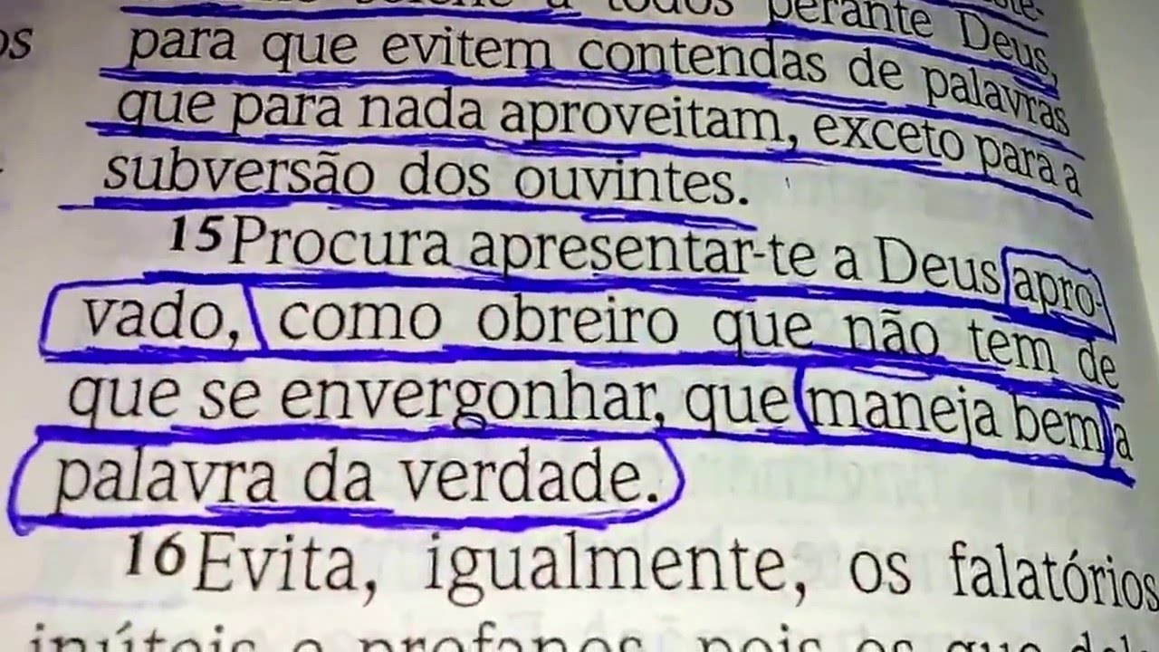 MBA - Manejar bem a Palavra da Verdade