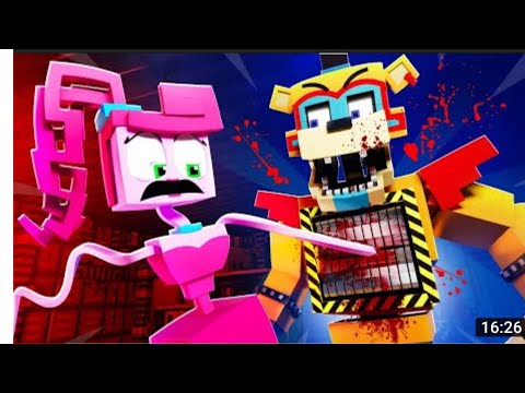 GLAMROCK FREDDY KILLS MOMMY LONG LEGS -  Poppy Playtime.