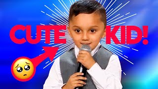 CUTEST Kid Singing Audition EVER!