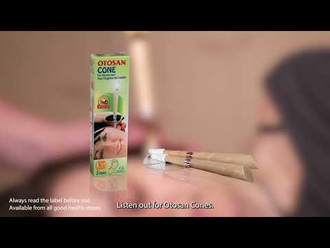 Otosan Ear Cones - EN