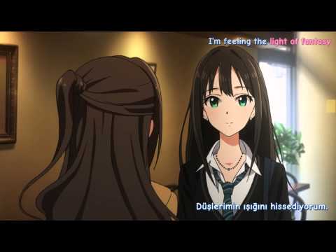  The Idolmaster Cinderella Girls Trailer