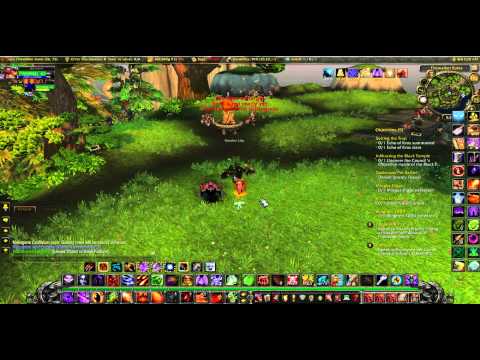 WoW Warlock solo's Watcher Osu !!!!