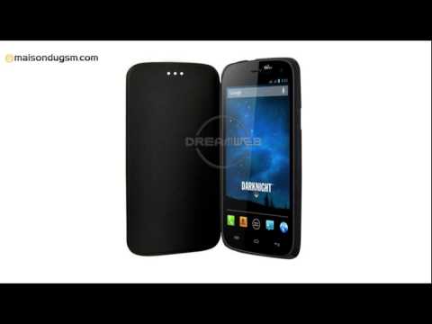 Etui Wiko DarkNight Moxie Classic Folio Noir