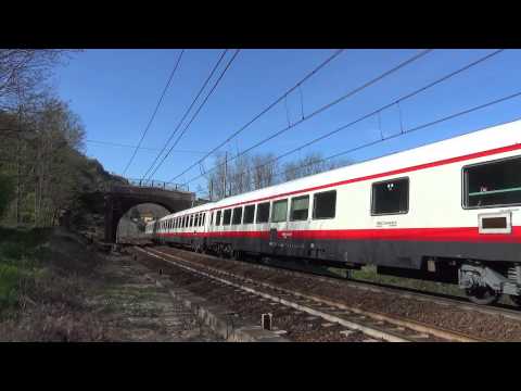 FRECCIABIANCA IN TRANSITO VELOCE A RIGOROSO. (AL) 15 - 4 - 2015.