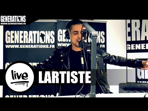 Lartiste - Destination Finale (Live des studios de Generations)