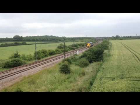 37025 on 11:53 Barrow Hill to Craigentinny