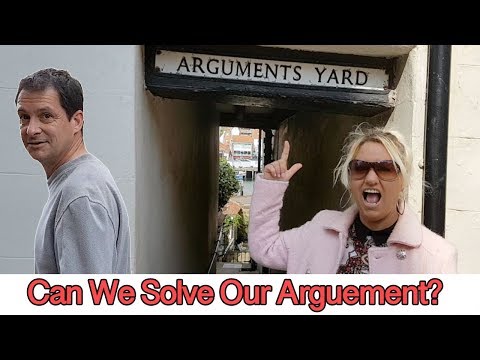 Solving An Arguement In Whitby
