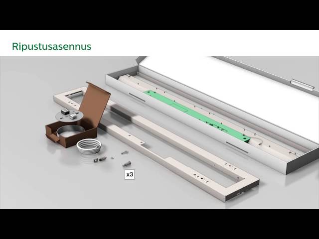 philips Suspension luminaire accessor. sm120z sme5
