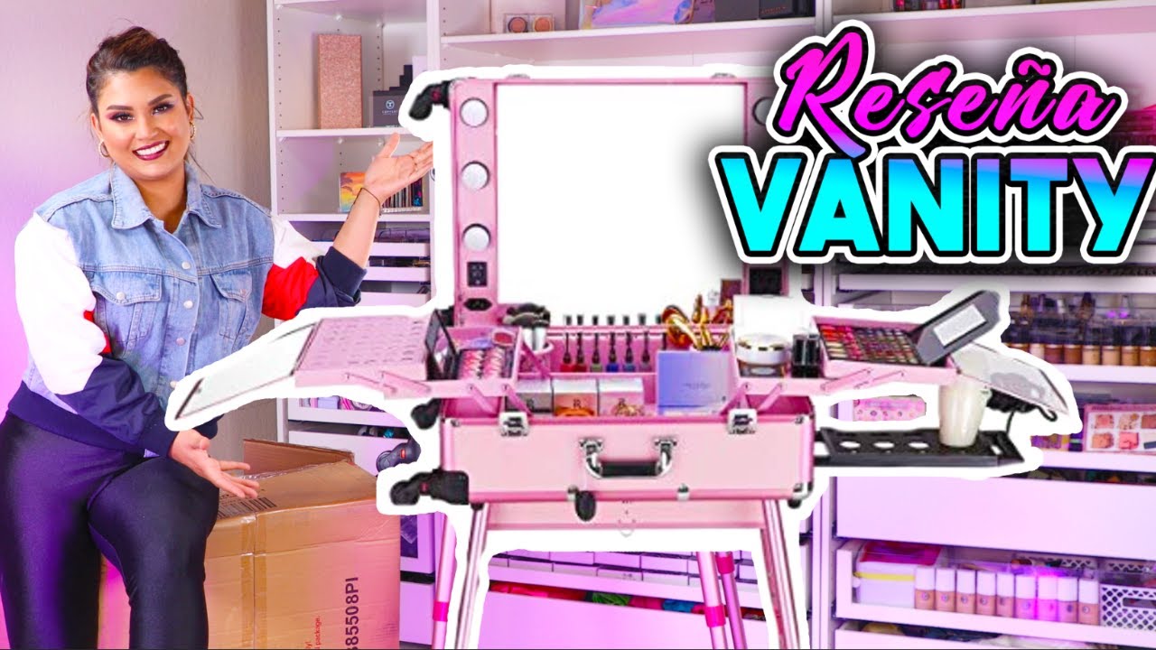 Reseña del vanity portatil de tus sueños I roccibella