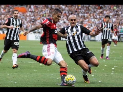 Atlético-MG 2 x 2 Flamengo - Campeonato Brasileiro 2016 - Melhores Momentos - 33ª Rodada