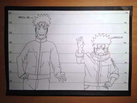 comment colorier naruto