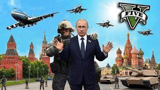 CAPTURANDO al PRESIDENTE de RUSIA en GTA 5