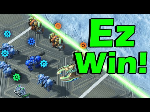 The Best Blaze Sam Tychus Combo! Direct Strike SC2