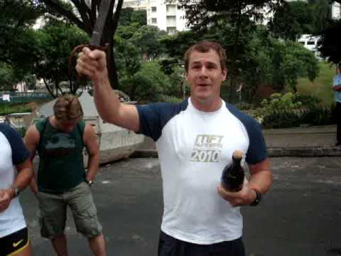 SÃO SILVESTRE 2009 - COMEMORAÇÃO EQUIPE MFT RUNNERS