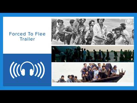 Forced to Flee #PODCAST | TRAILER