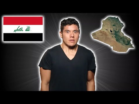 Geography Now! IRAQ
