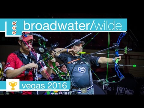 Jesse Broadwater v Reo Wilde – compound men gold | 2016 Indoor World Cup Final