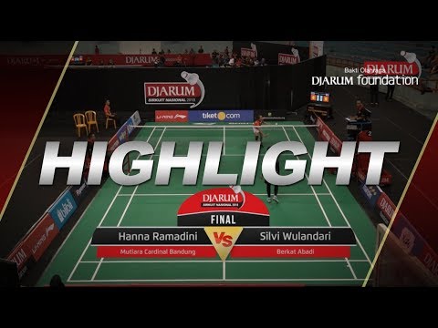 Hanna Ramadini (Mutiara Cardinal Bandung) VS  Silvi Wulandari (Berkat Abadi)