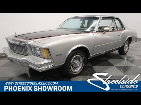 1979 Chevrolet Monte Carlo (CC-1559161) for sale in Mesa, Arizona