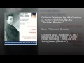 Coriolan Overture, Op. 62: Overture to Collin's Coriolan, Op. 62, "Coriolan Overture"