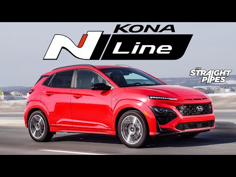 External Review Video YHQySUHSef8 for Hyundai Kona (OS) facelift Crossover (2021)