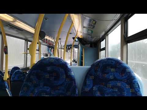 *A1 THRASH* Service X22: Go North East 3942/NK05 GZP - Volvo B7TL