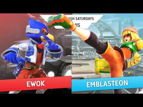 Ewok (Falco) vs Emblasteon (Min Min) - SST #79 Losers Semi Finals