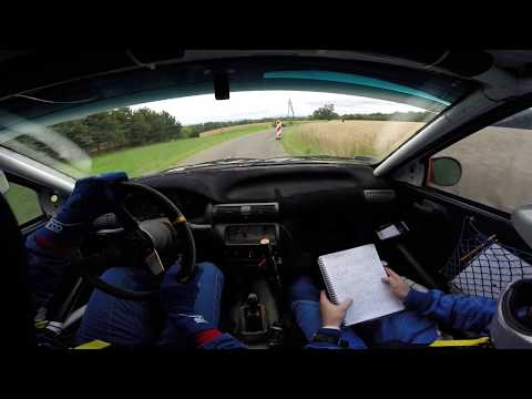 Kowalski / Frydrych - 6. Rajd Mikołowsko - Żorski - OS 8 Bzie 2 Power Stage