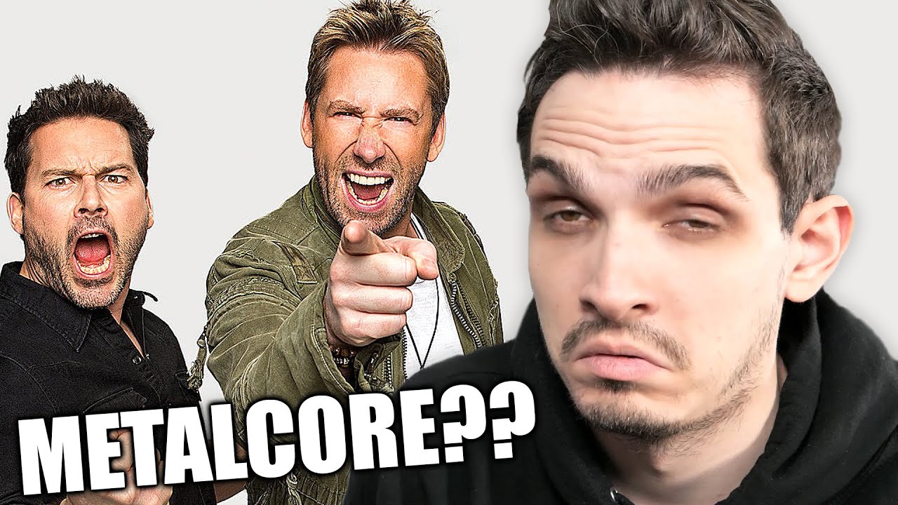 Did NICKELBACK just drop a Metalcore song?! - YouTube