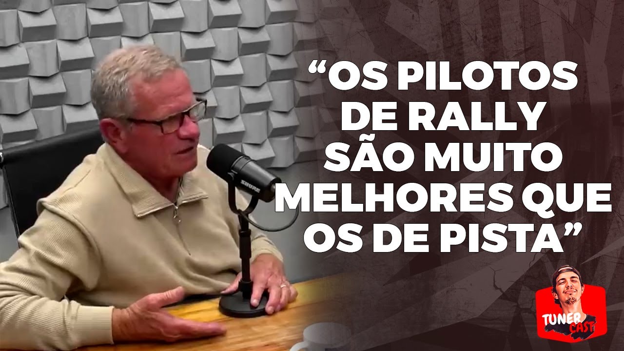 QUAIS AS DIFICULDADES DE PILOTAR EM UM RALLY?