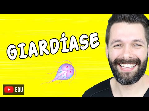 GIARDÍASE - Giardia - PARASITOLOGIA | Biologia com Samuel Cunha