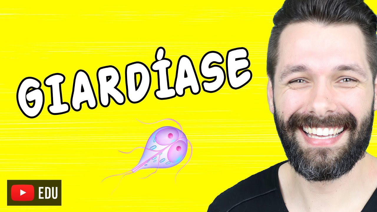 GIARDÍASE - Giardia - PARASITOLOGIA | Biologia com Samuel Cunha