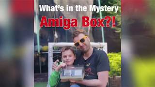 What's in the Mystery Amiga Disk Box?!
