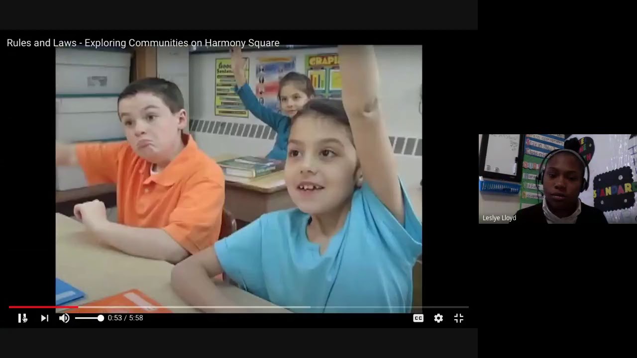 2nd Grade Global Studies - Community Rules and Laws