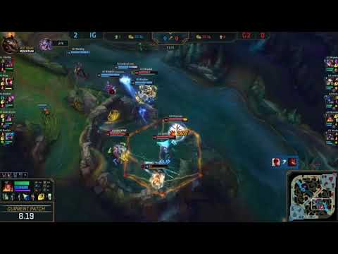 The shy剑魔小龙团1砍5！ The shy Aatrox 1vs5！