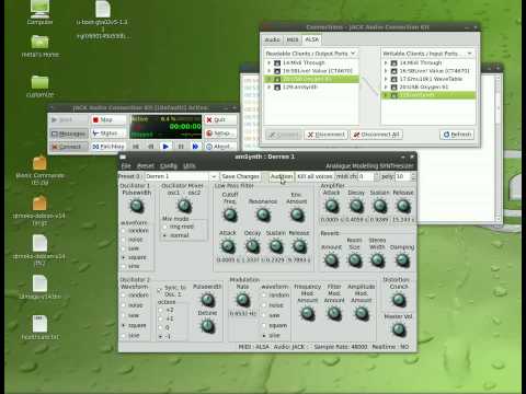Amsynth - Linux Synthesizer