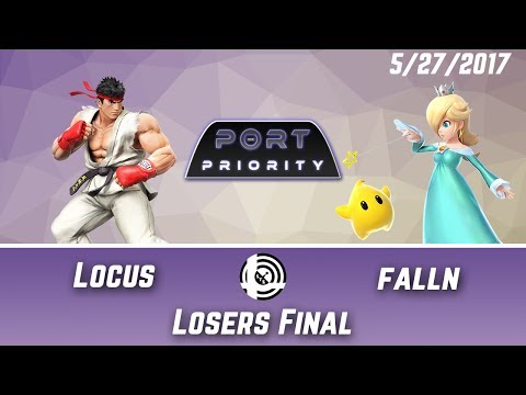 Port Priority - Locus (Ryu)  Vs. falln (Rosalina) - Losers Final