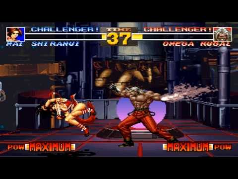 [TAS] Mai VS Rugal (KoF '95)