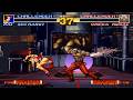 TAS Mai VS Rugal KoF 95