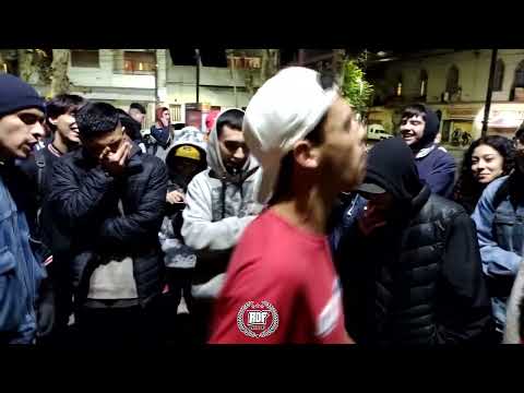 ELVIRRAP ft KAME_HOUSSE - TANGER vs KURO vs BLACK vs SLOW  - [8vos] - Caballito.