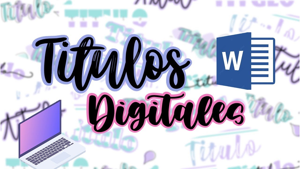 TÍTULOS BONITOS EN WORD + Descarga fuentes en Dafont - Ale Digitaal♡