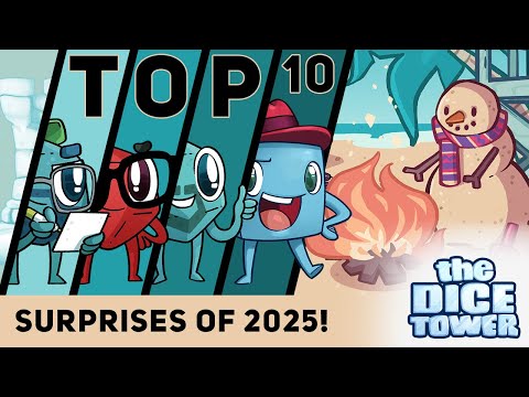 Top 10 Surprise Games of 2025