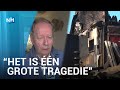 Buurt reageert op grote brand in Hoorn waarbij vrouw gewond raakte