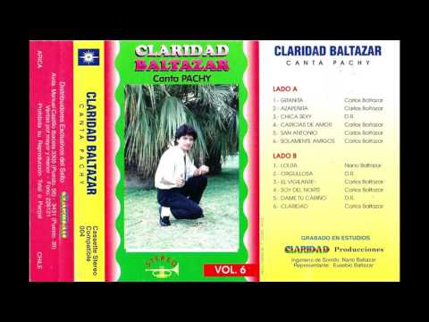 Claridad Baltazar - Vol. 6 (Completo - Remasterizado - Pitch Corregido) (1992 Prod. Claridad)